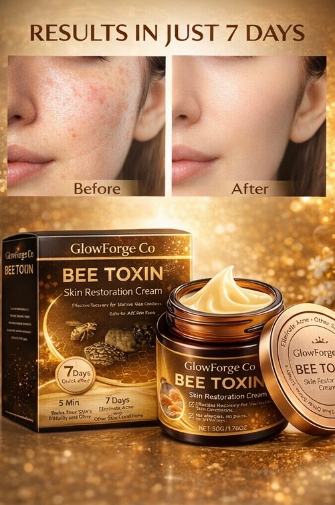Bee Toxin Soothing Skincare Cream