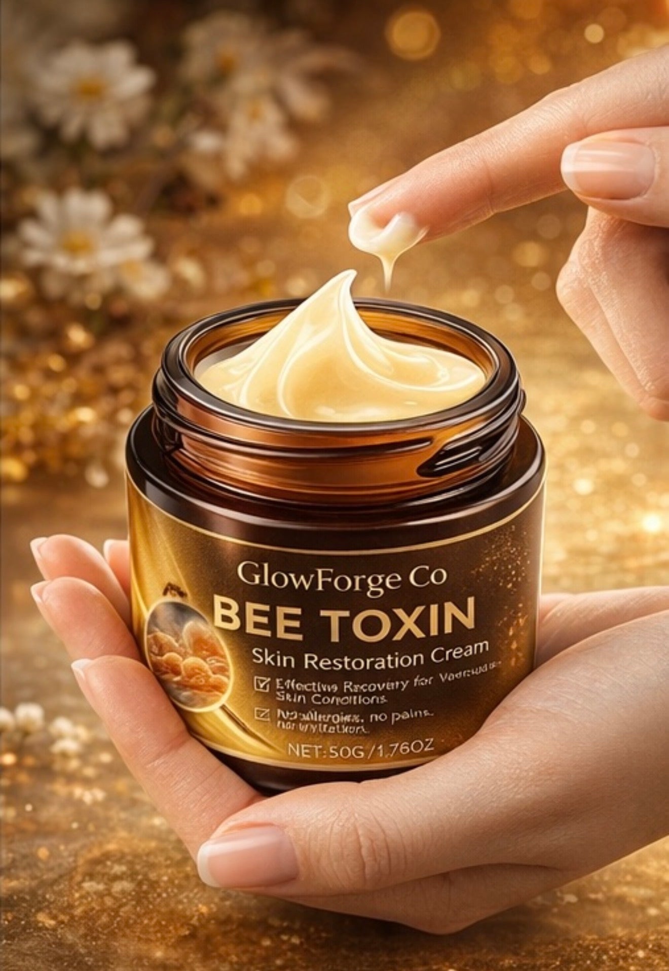 Bee Toxin Soothing Skincare Cream